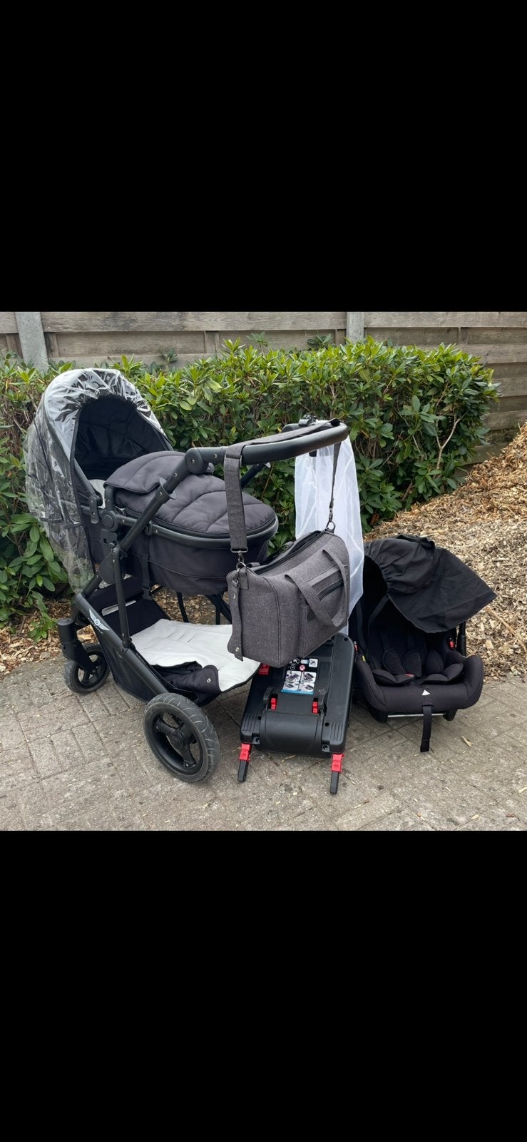 Complete set buggy, Kinderen en Baby's, Ophalen, Gebruikt