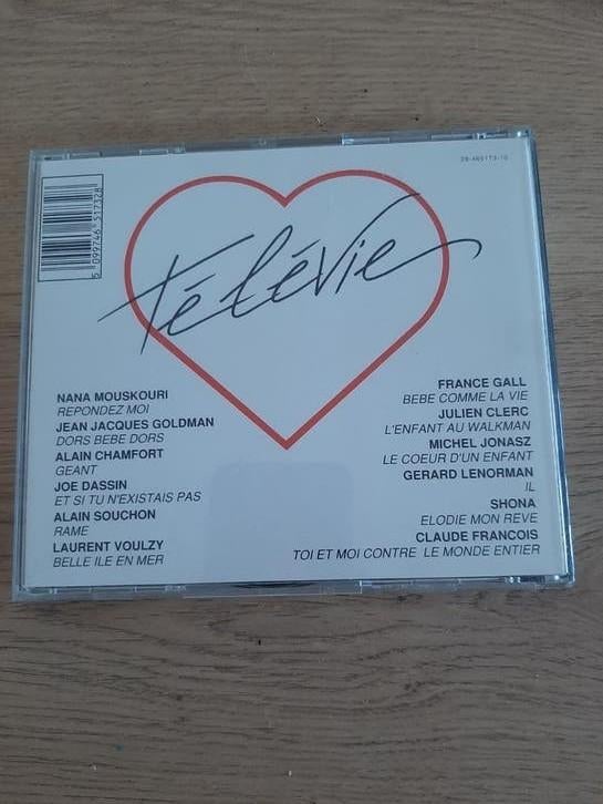 Télévie 1989, CD & DVD, CD | Chansons populaires
