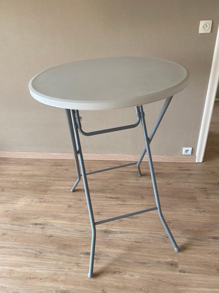 Partytafel, Huis en Inrichting, Tafels | Statafels, Ophalen, Zo goed als nieuw