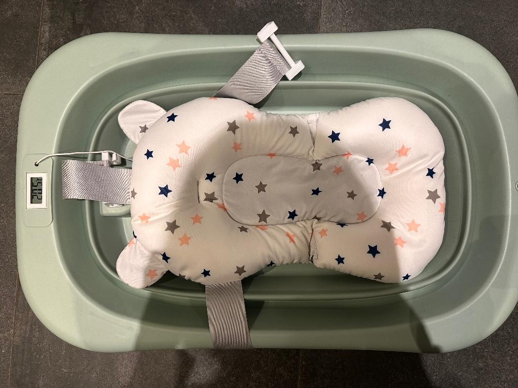 Babybadje, Kinderen en Baby's, Ophalen, Zo goed als nieuw, Badje, Overige merken
