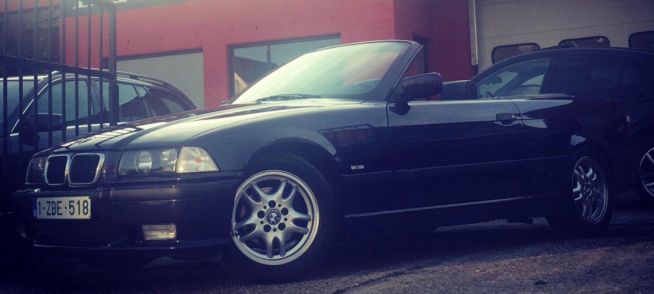 Bmw e36 velgen + banden, Auto-onderdelen, Banden en Velgen, Ophalen, 16 inch, Banden en Velgen, Zomerbanden