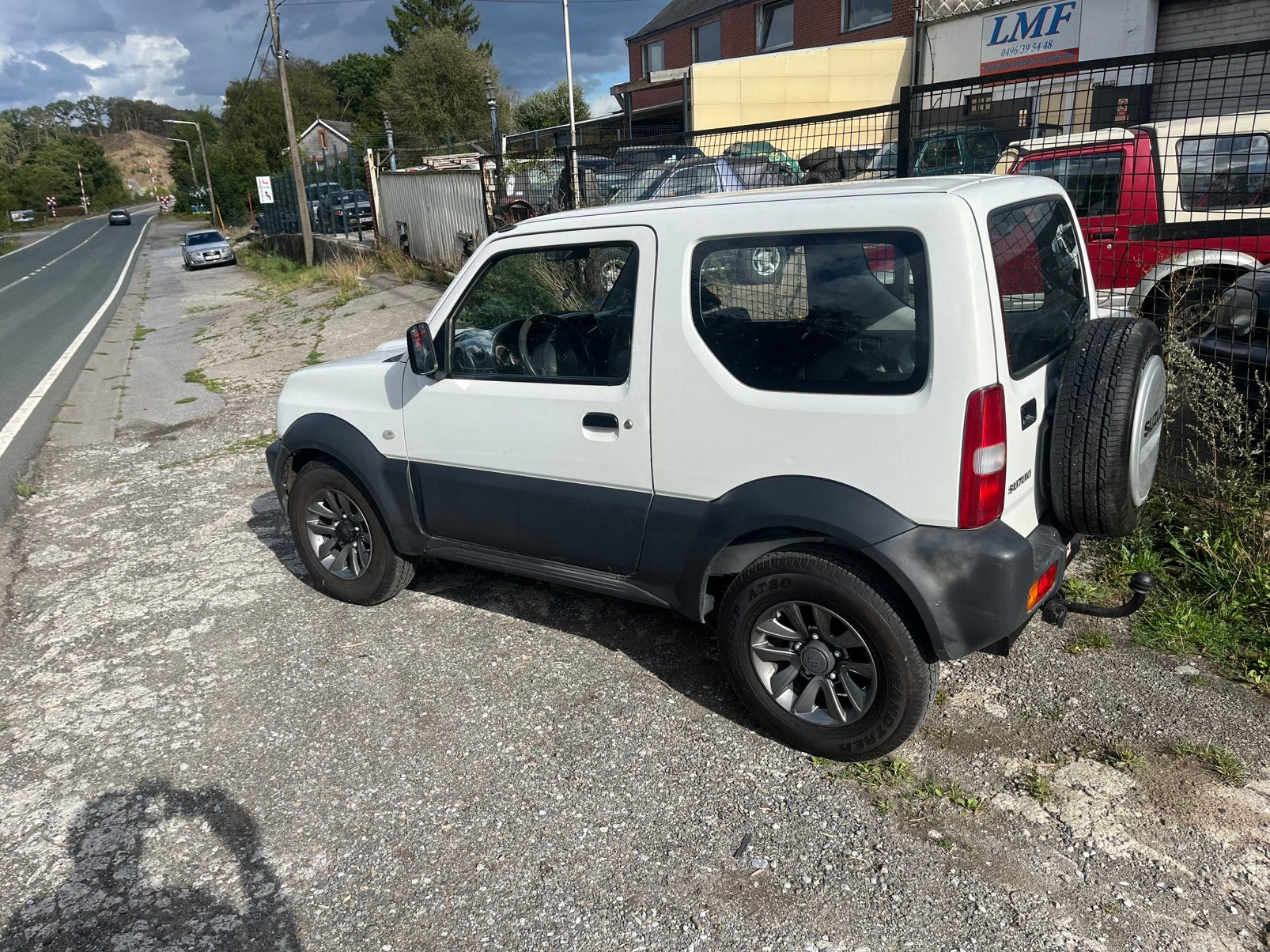 Suzuki jimny 2016 31500 km, Autos : Pièces & Accessoires, Enlèvement