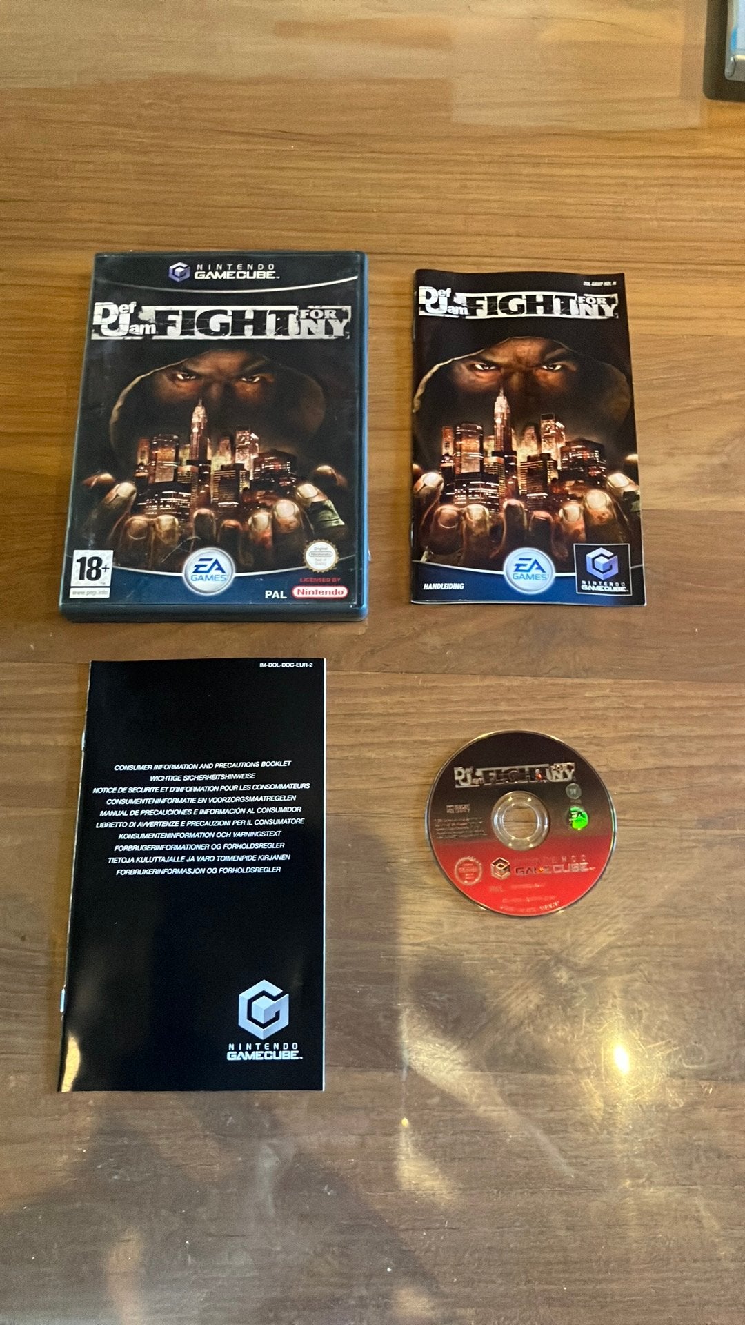 Def jam fight for NY - gamecube, Consoles de jeu & Jeux vidéo, Jeux | Nintendo GameCube, Enlèvement, Comme neuf