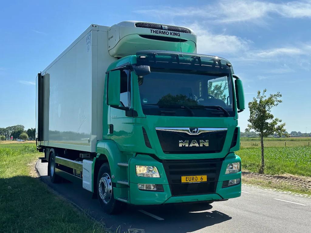 MAN TGS L.2007.46.001 (bj 2020), Auto's, Vrachtwagens, Te koop, ABS, Adaptive Cruise Control, Airconditioning, Boordcomputer, Centrale vergrendeling