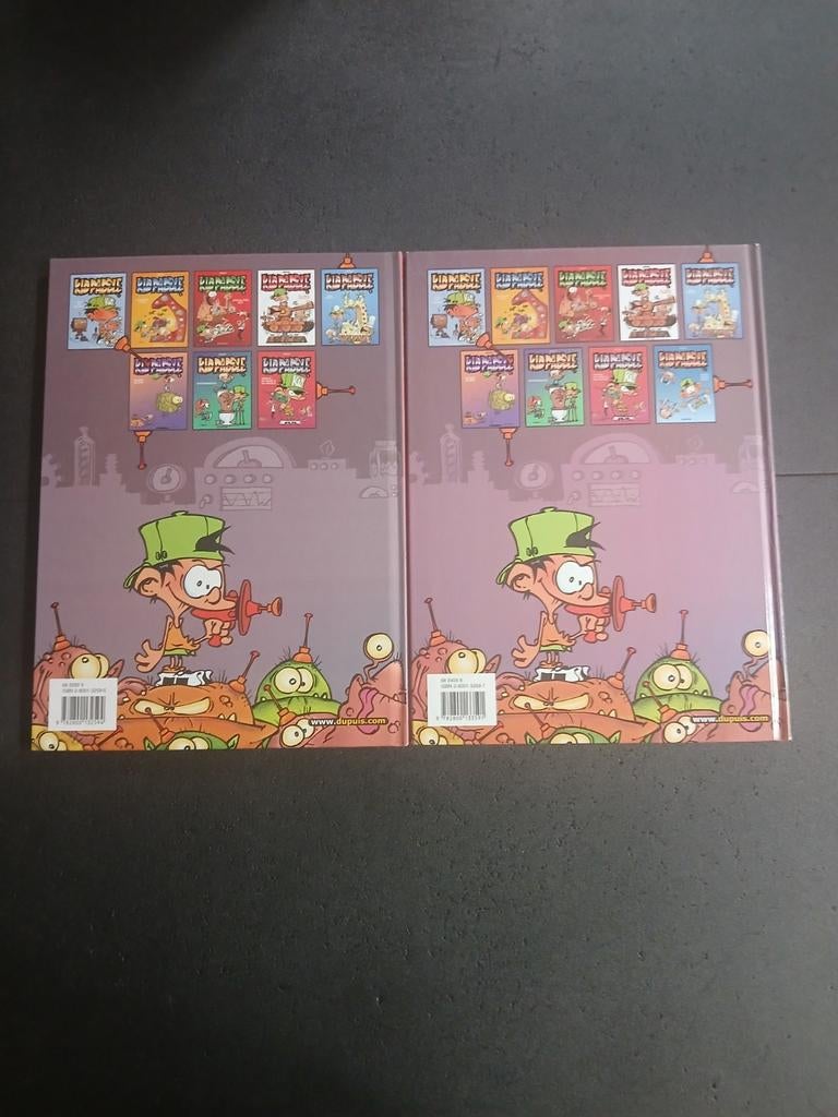 Lot de 2 bd kid paddle 8 et 9,EO, Ophalen of Verzenden