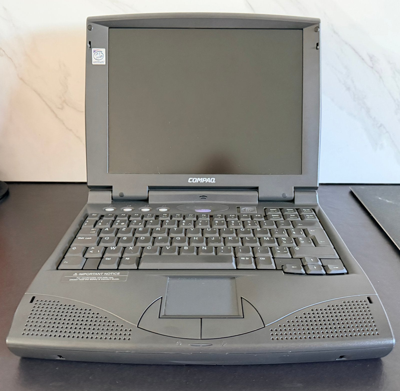 Compaq Armada 1592DT van Juli 1998., Computers en Software, Vintage Computers, Ophalen of Verzenden, Compaq