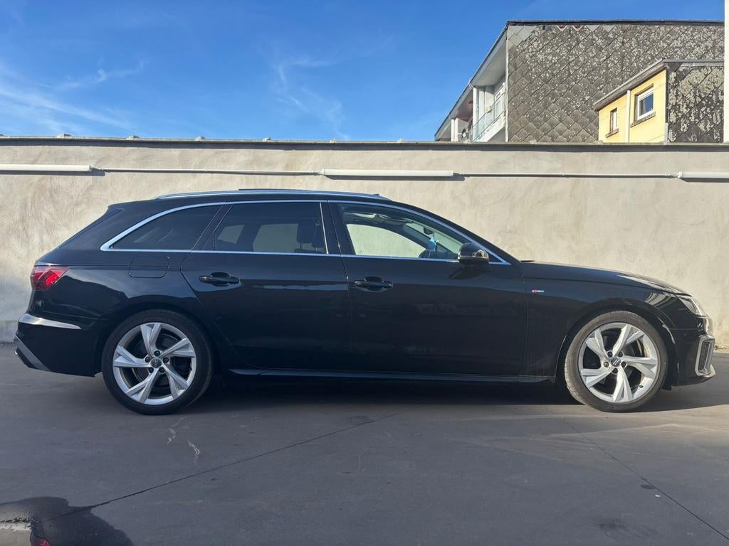 Audi A4 S-Line, Auto's, A4, Bedrijf, Open dak, Te koop