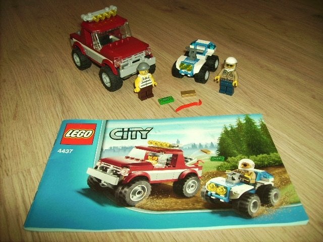 lego city politie 4437, City, Lego, Ophalen of Verzenden, Zo goed als nieuw