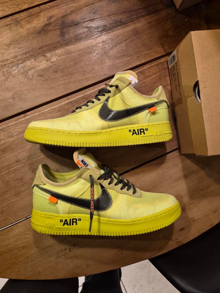 Nike Air force 1 Off-White "the ten", Ophalen of Verzenden
