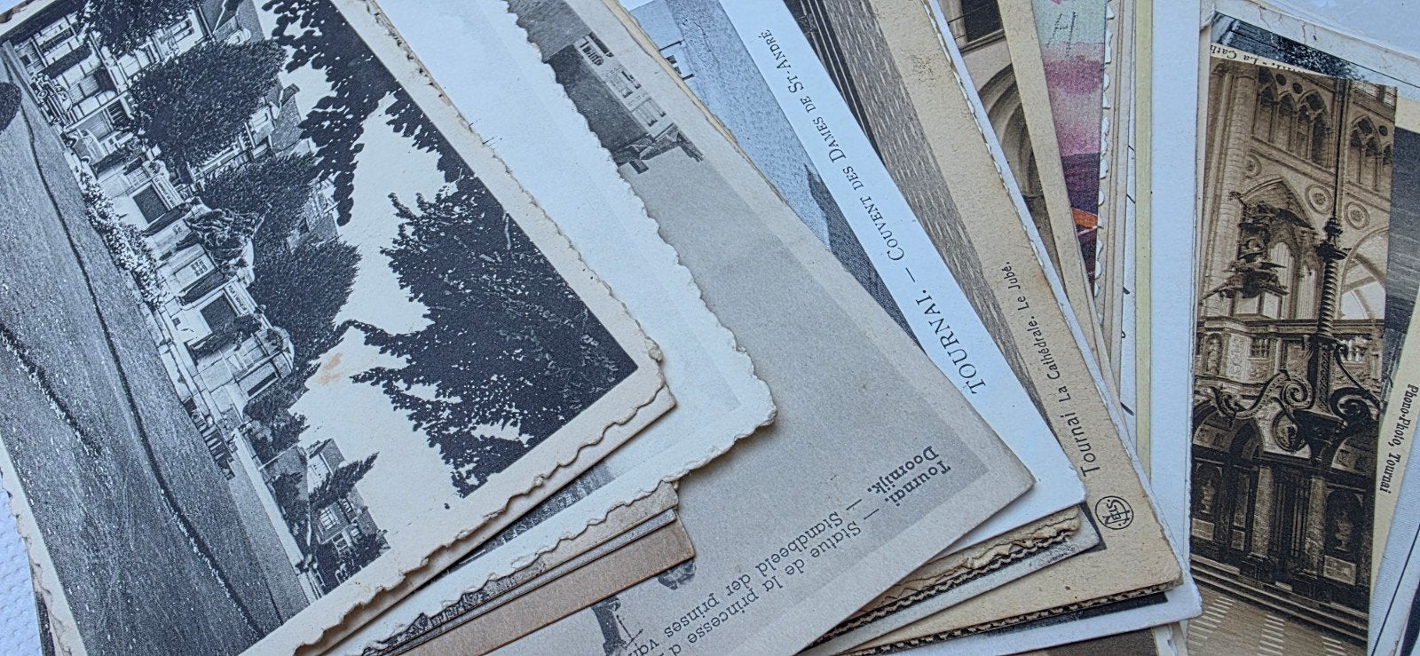 Lot de 75 cartes postales de Tournai, Collections, Enlèvement ou Envoi