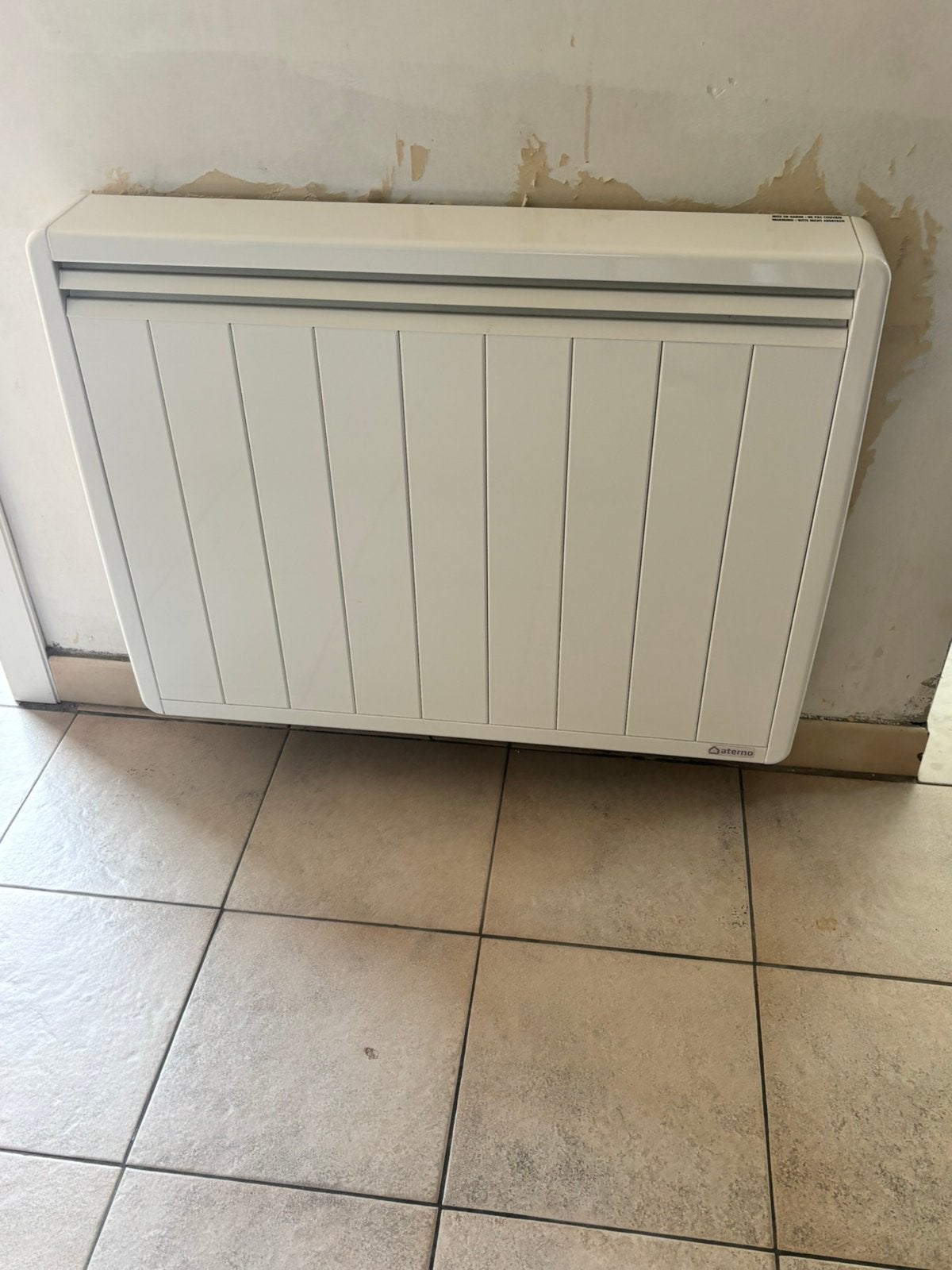 Gratis accumulatie af te halen, Bricolage & Construction, Chauffage & Radiateurs, Enlèvement, Utilisé, Radiateur