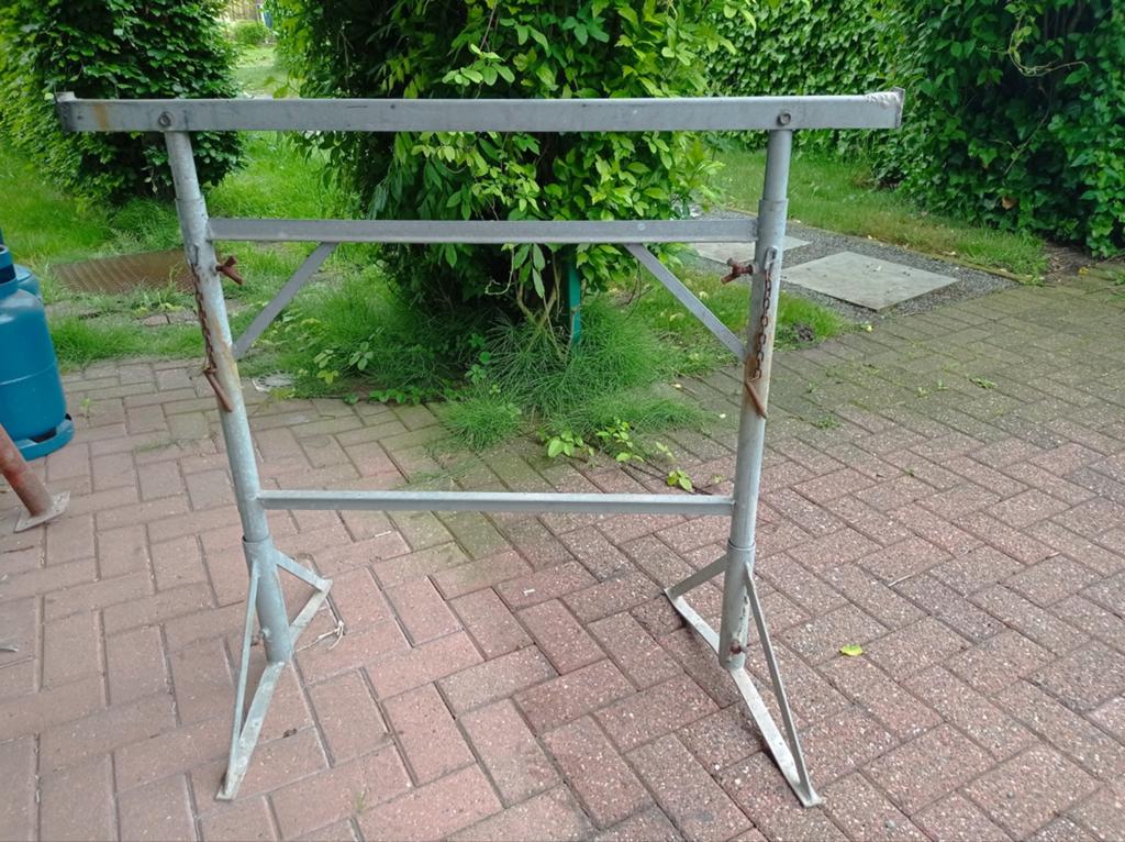Metsers schragen., Doe-het-zelf en Bouw, Ophalen