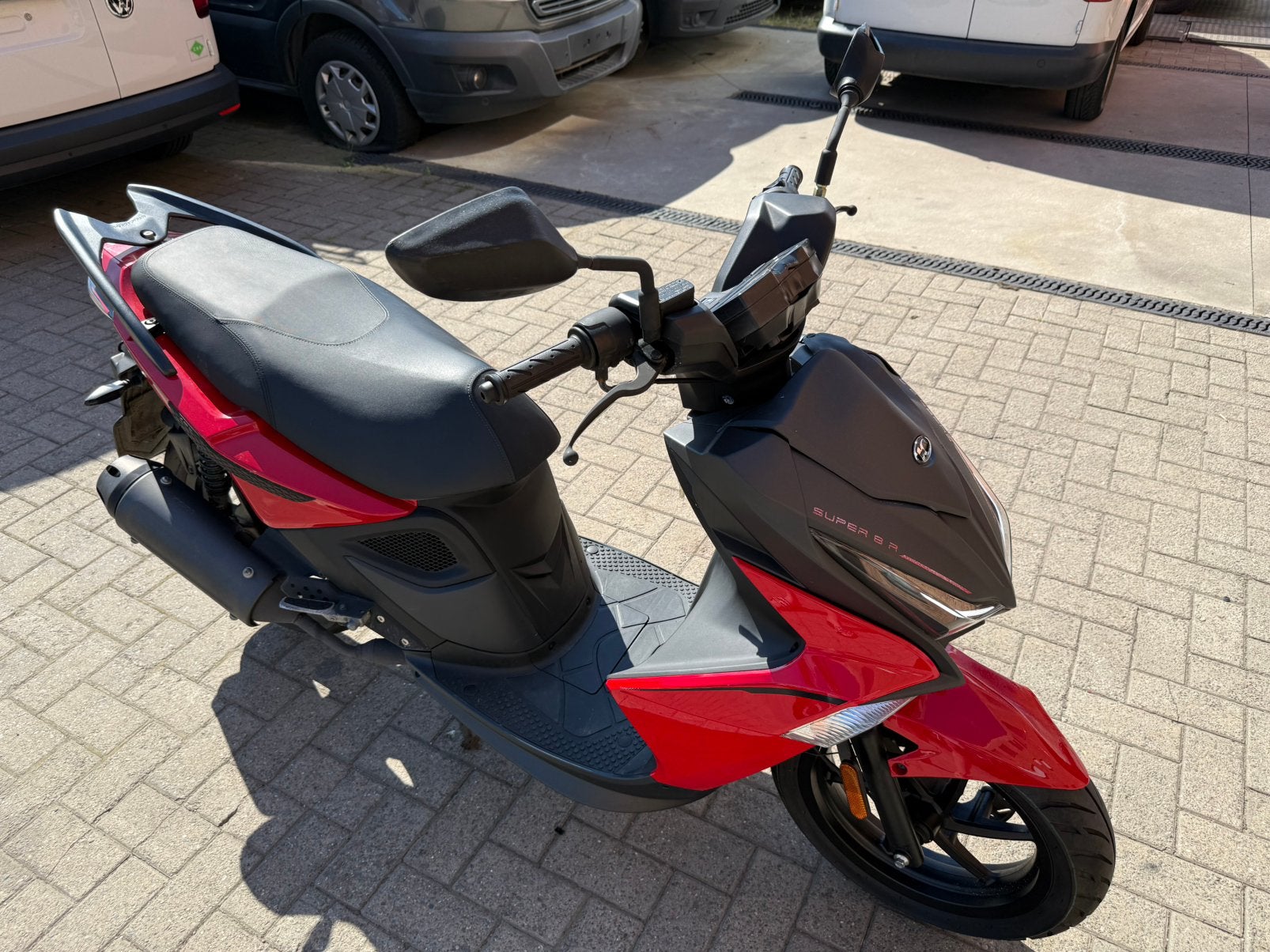 Kymco super 8R B klasse 2022, Vélos & Vélomoteurs, Scooters | Kymco, Classe B (45 km/h), Enlèvement, Utilisé, Super 8