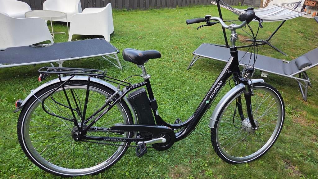 Vélo Prophete électrique, Enlèvement