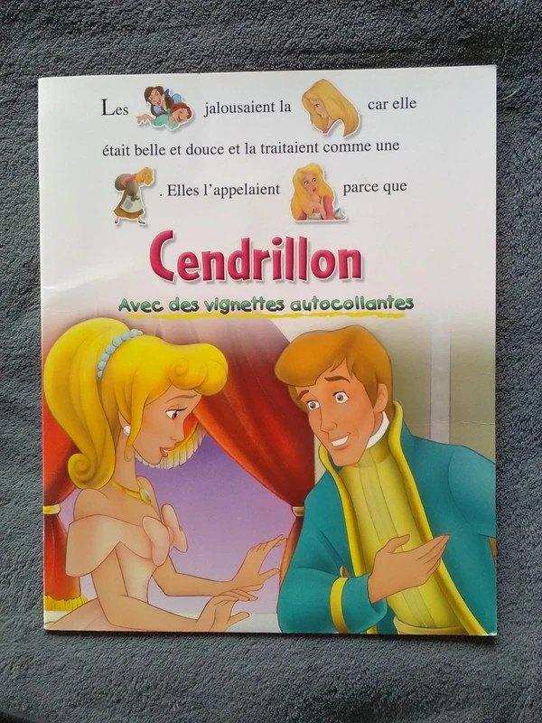"Cendrillon" (2007), Garçon ou Fille, BK France, Enlèvement ou Envoi, Utilisé