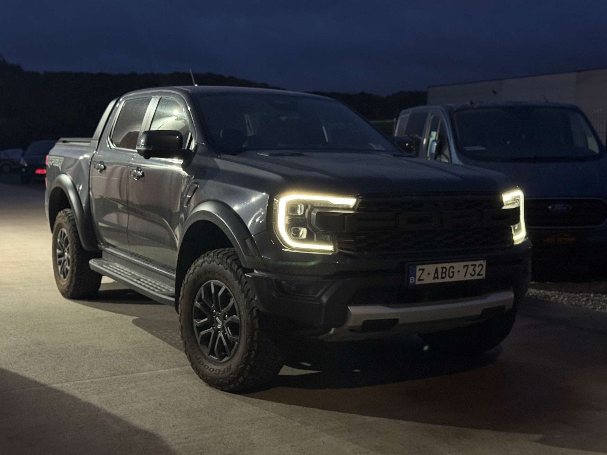 Ford Ranger Raptor 2.0 EcoBlue e-4WD 209cv NAVIGATION DISTRO, Autos, Ford, Cuir, Argent ou Gris, 4 portes, Entreprise