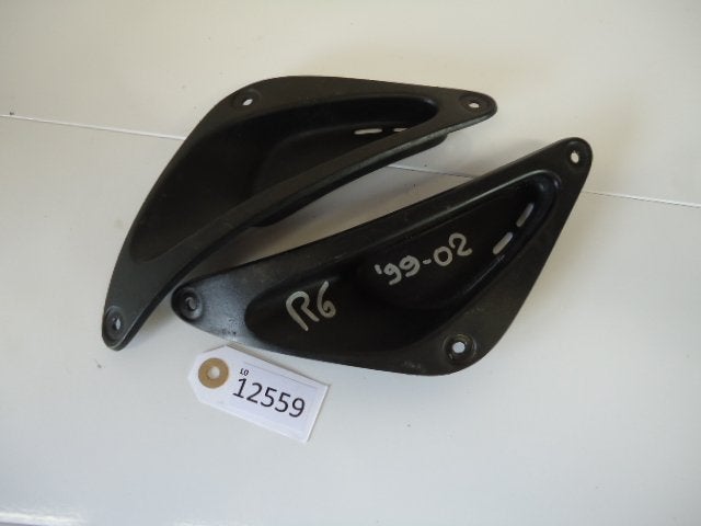 R6 1999 - 2002 Yamaha Cover Cover zijkant frame D1-13454