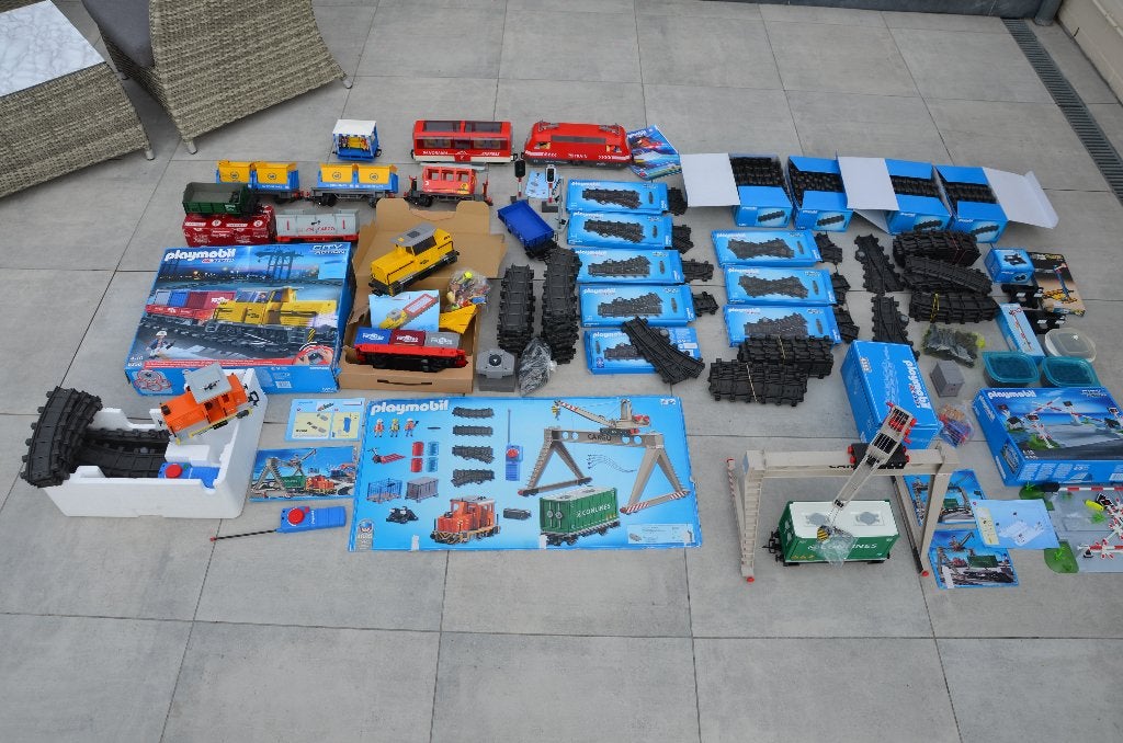 Playmobil CITY- RC -train Radio commandé-Gros lot-comme neuf, Enfants & Bébés, Jouets | Playmobil, Enlèvement, Comme neuf
