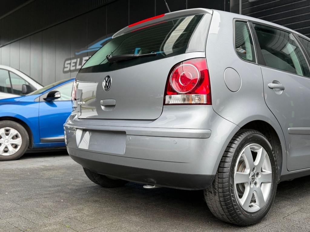 Volkswagen Polo 1.2i Trendline Slecht 29DKM Gekeurd vvk, Autos, Argent ou Gris, Achat, 4 portes, Entreprise