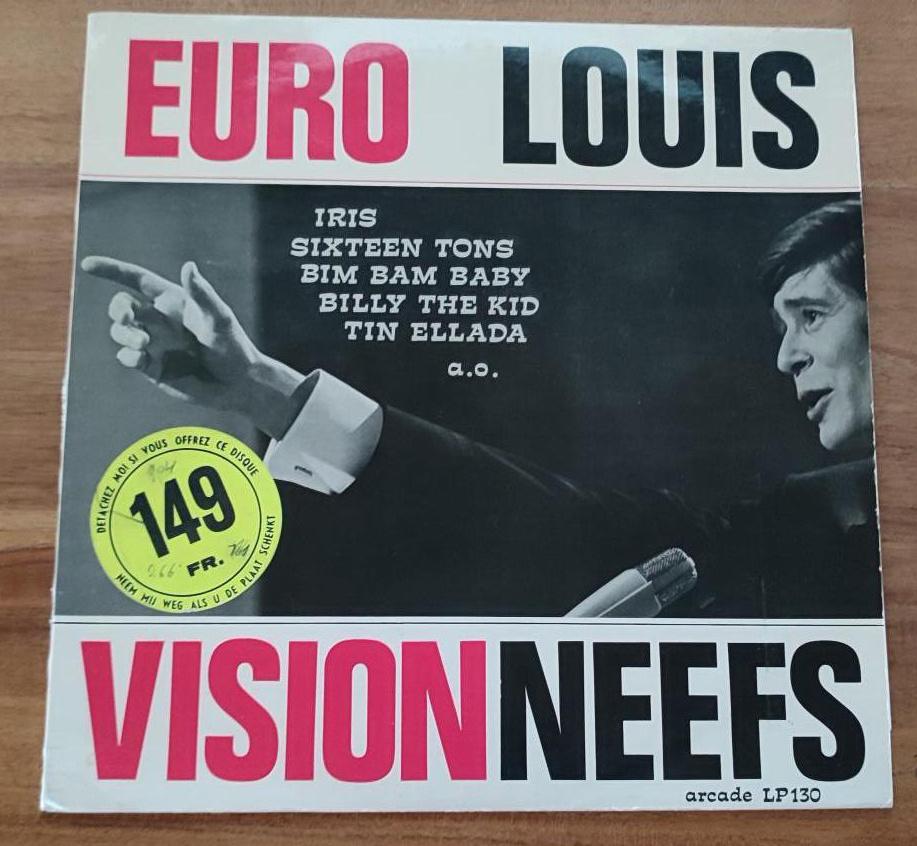 LP Louis Neefs - Eurovision (1968), Ophalen of Verzenden, Gebruikt