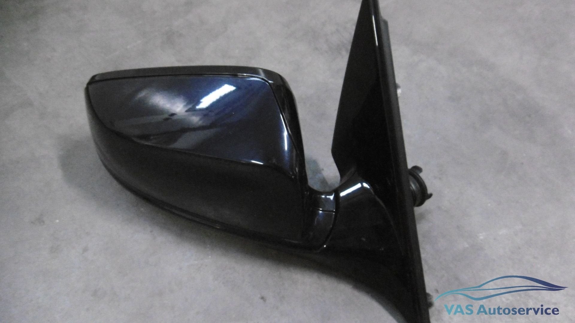 Spiegel  BMW 5-serie F10-F11 rechts carbonzwart, Gebruikt, -, Ophalen of Verzenden, -