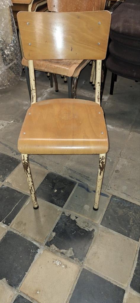 RETRO REFTER/SHOOLSTOEL, Ophalen