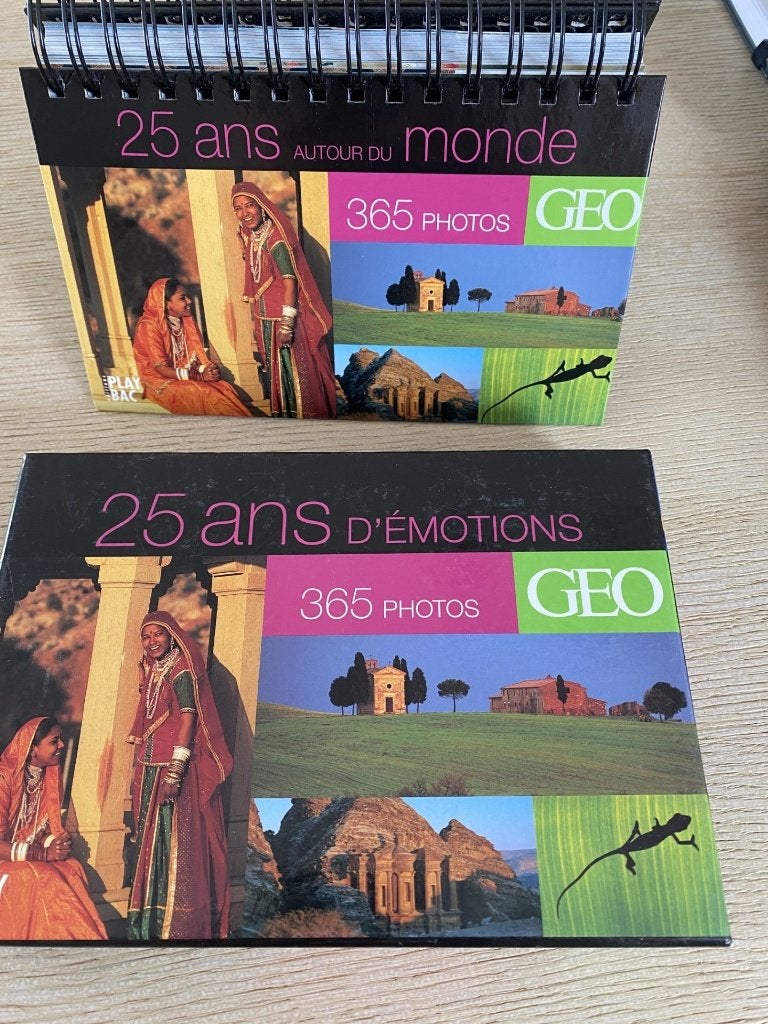 Geo 25 ans d'émotions, Boeken, Reisverhalen, Ophalen of Verzenden, Zo goed als nieuw