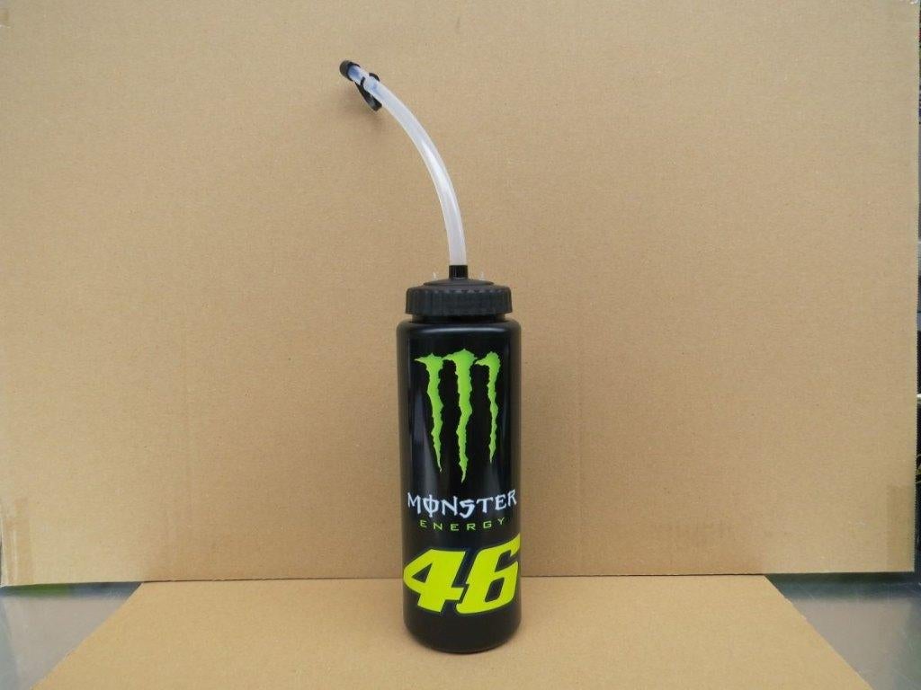 Valentino Rossi Monster energy bidon water bottle canteen, Sport en Fitness, Ophalen of Verzenden, Nieuw