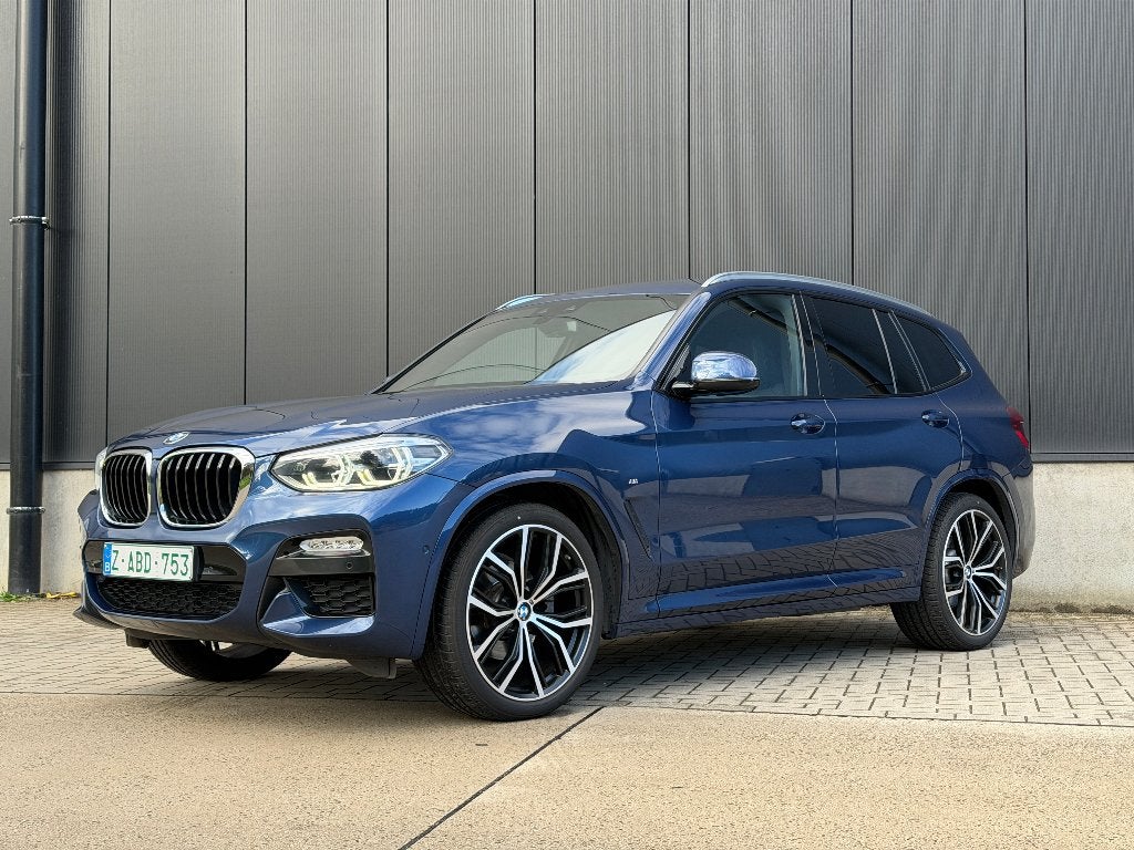 BMW X3 | 2.0 Benzine Xdrive | M pack, Autos, Cuir, Achat, Entreprise, Entretenue par le concessionnaire