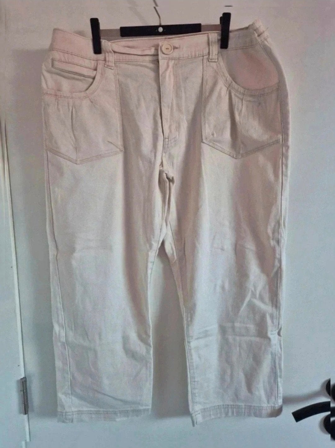 Pantacourt 46/48, Kleding | Dames, Broeken en Pantalons, Maat 46/48 (XL) of groter, Zo goed als nieuw, Driekwart, Scarbo