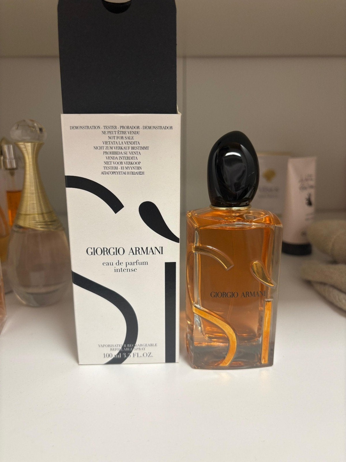 Armani Si Intense eau de parfum 100ml dames parfum, Ophalen