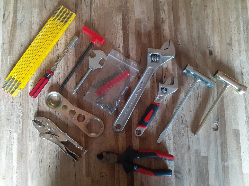 Lot d'outils de travail, outils à main, Bricolage & Construction, Enlèvement ou Envoi, Comme neuf