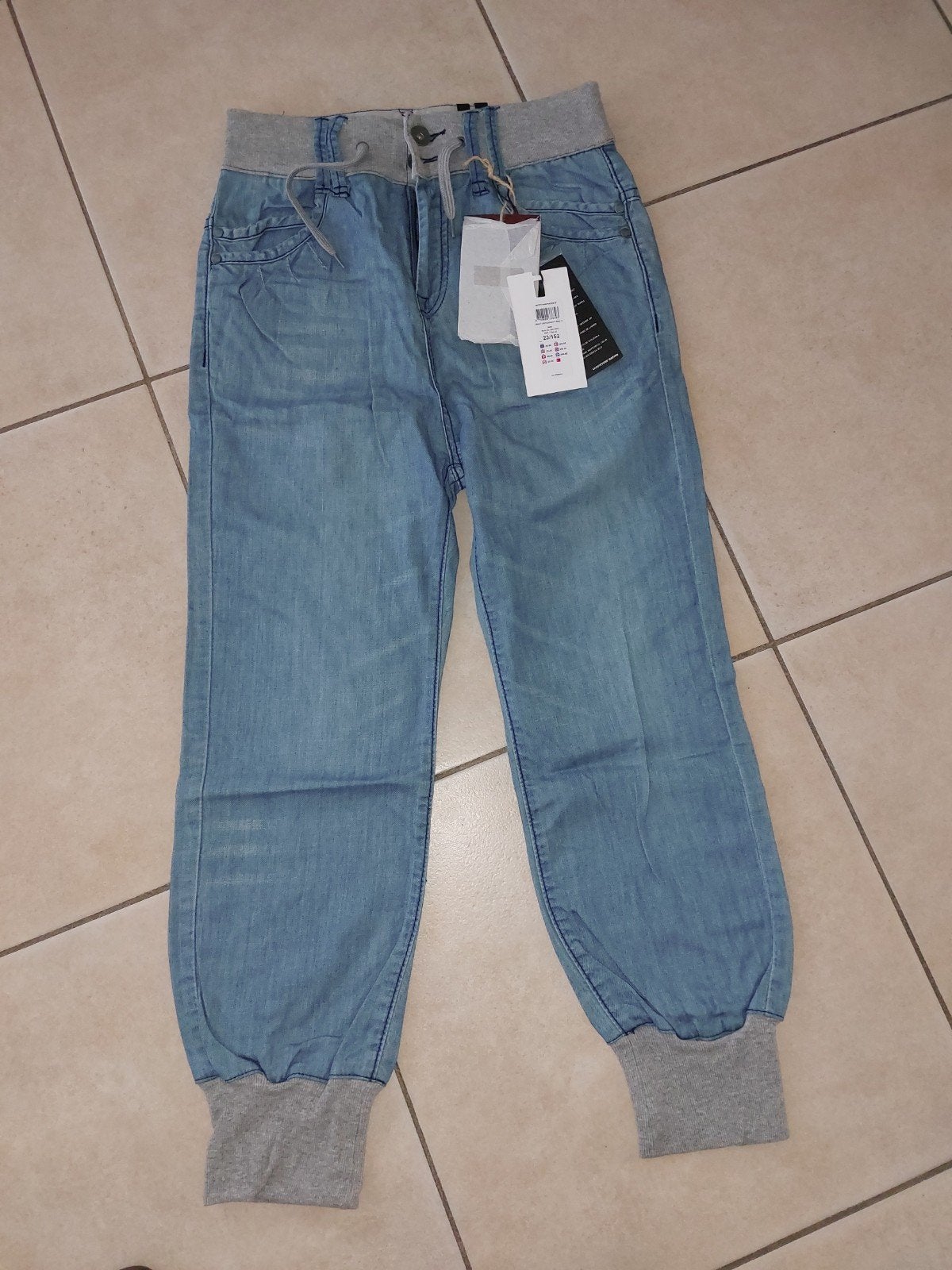 Nieuwe jeans Outfitters Nation, maat 152, Broek, Nieuw, Ophalen of Verzenden, OUTFITTERS NATION.