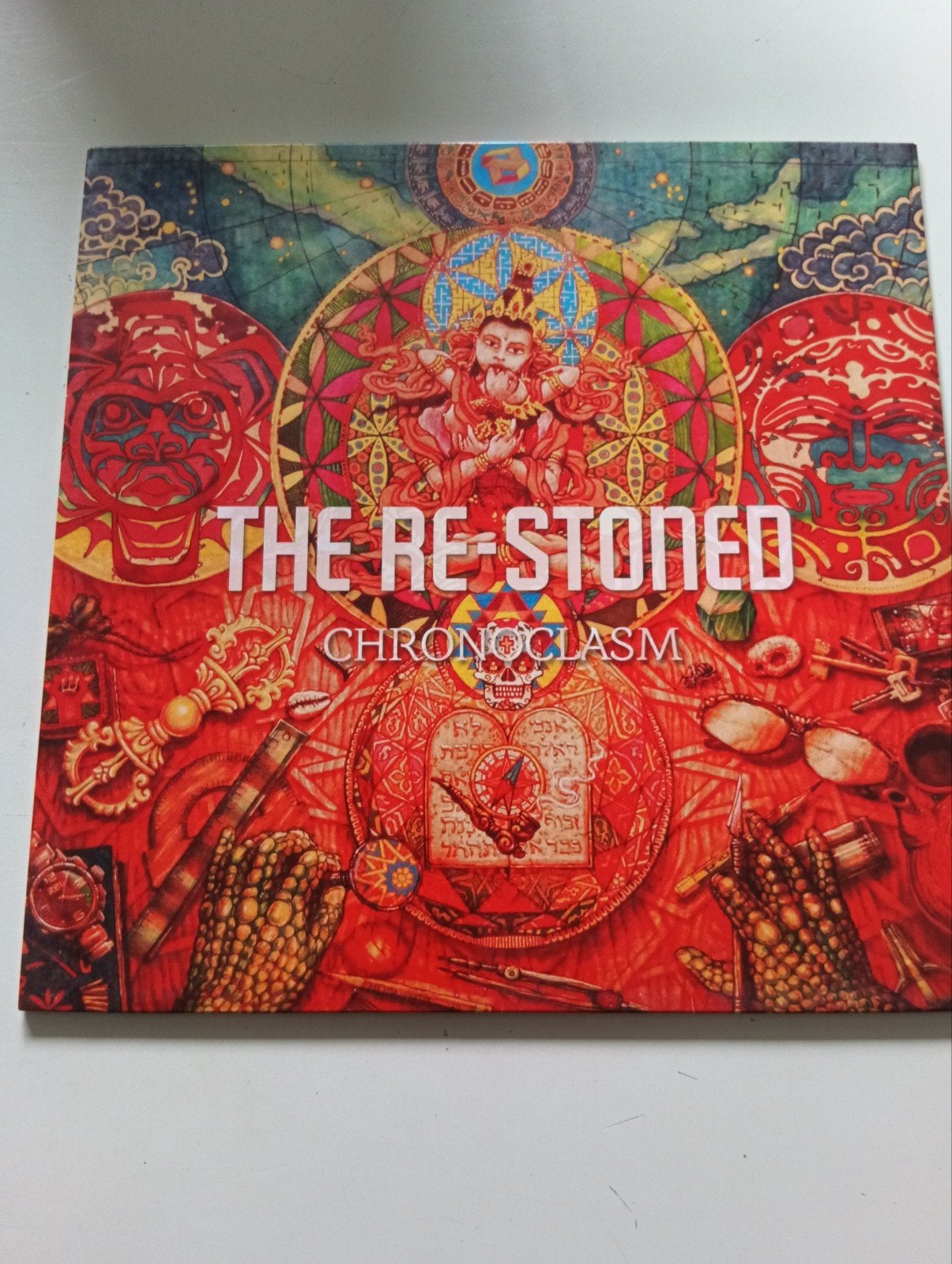 Lp The Re-stoned "Chronoclasm", CD & DVD, Vinyles | Hardrock & Metal, Enlèvement ou Envoi, LP