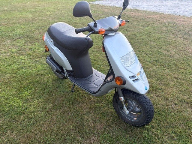 RARE Piaggio Typhoon 40 (1995) - 100% original 2800 km, Vélos & Vélomoteurs, Scooters | Piaggio, Utilisé, Autres modèles, Classe B (45 km/h)