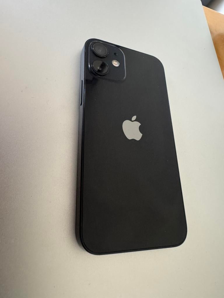 IPhone 12 mini, IPhone 12 Mini, Zwart, Ophalen of Verzenden, Zo goed als nieuw