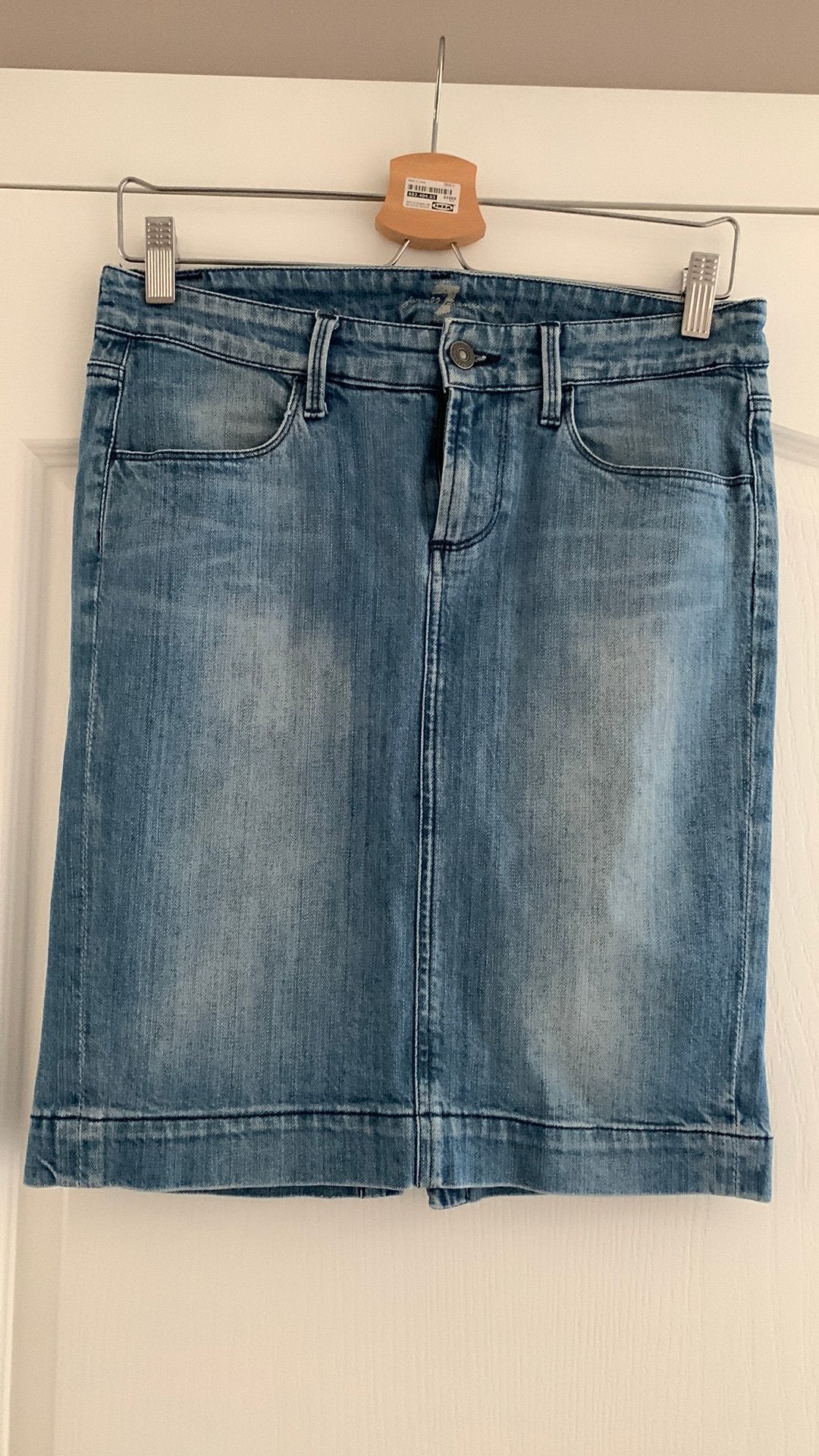 Jeans rokje, Vêtements | Femmes, Jupes, Enlèvement ou Envoi, Comme neuf, Bleu, Au-dessus du genou