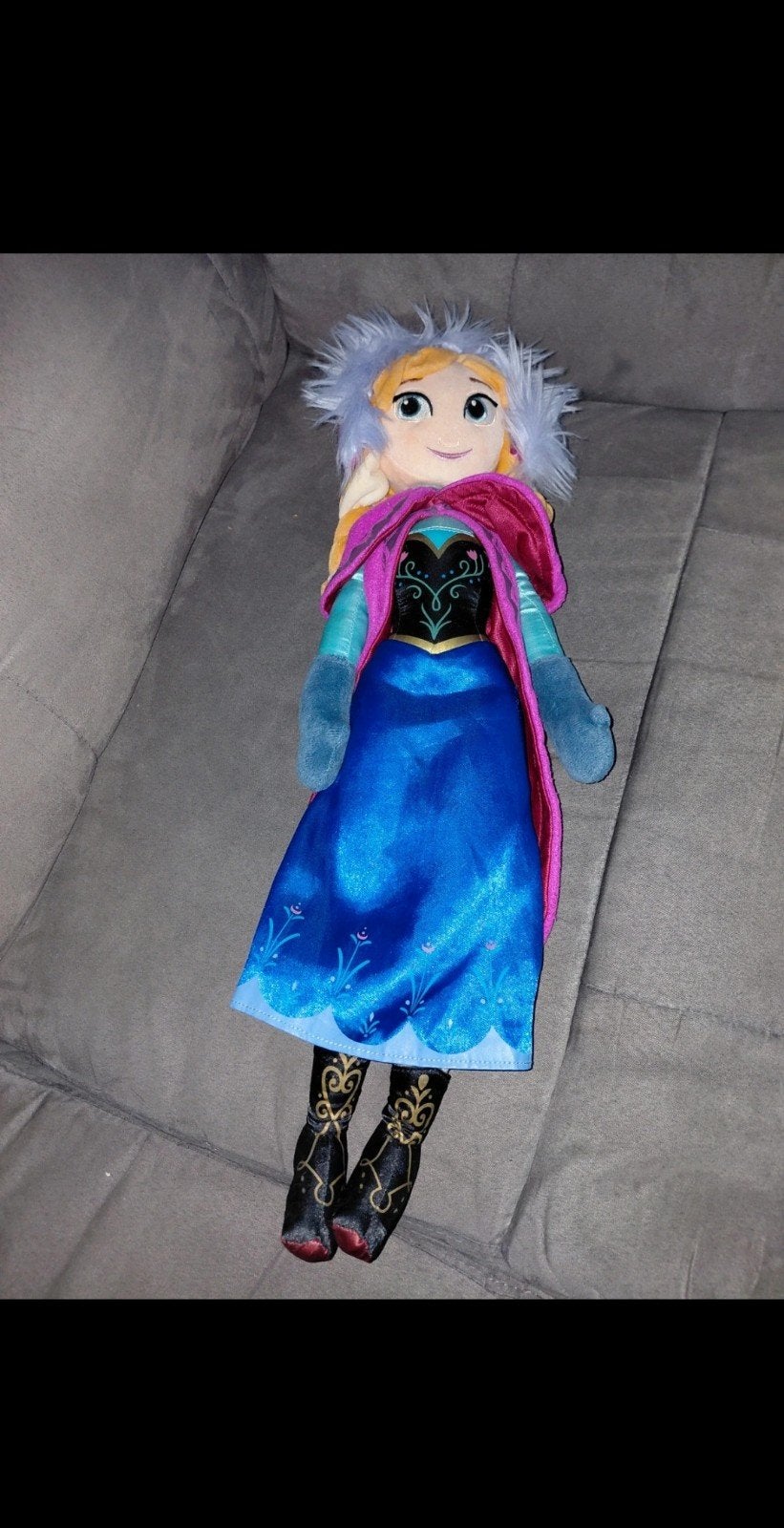peluche la reine des neiges Disney, Enlèvement ou Envoi, Peluche