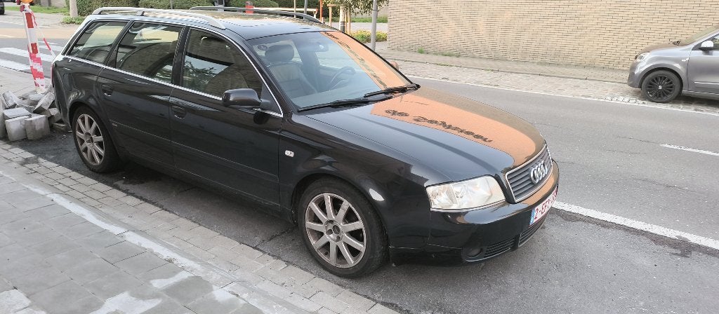 Audi A6 break 1.9 s-line, Autos, Achat, 93 kW, Noir, 5 portes