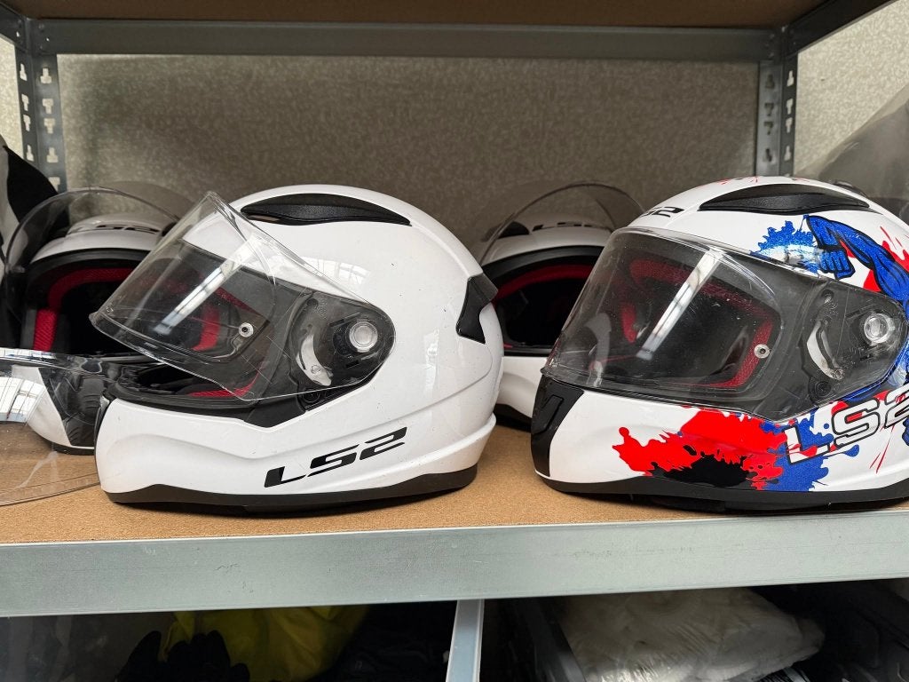Lot de casques motos enfants, XXS, Casque intégral, Enlèvement, Neuf, sans ticket