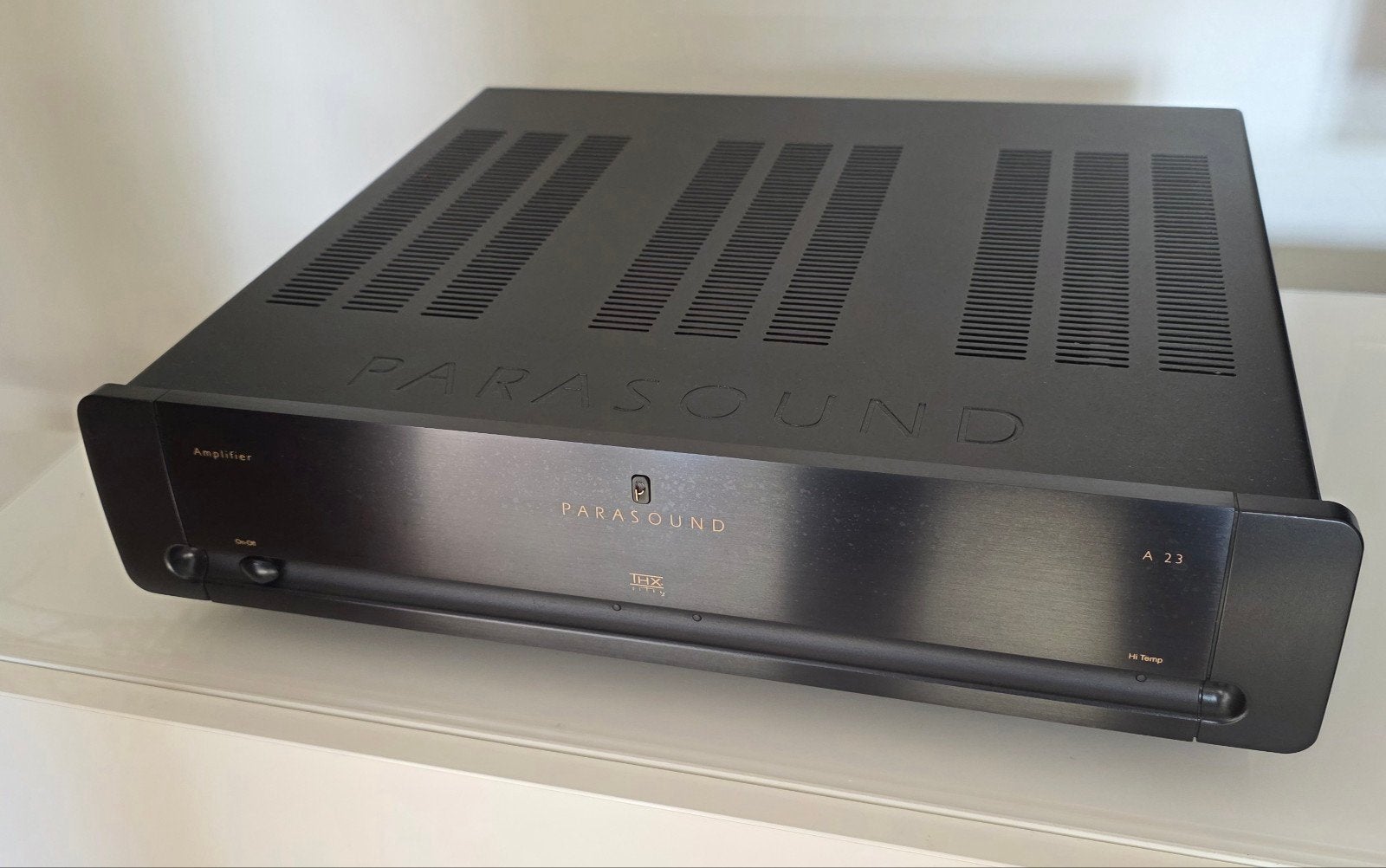 Parasound A23, Audio, Tv en Foto, Versterkers en Ontvangers, Ophalen, Stereo