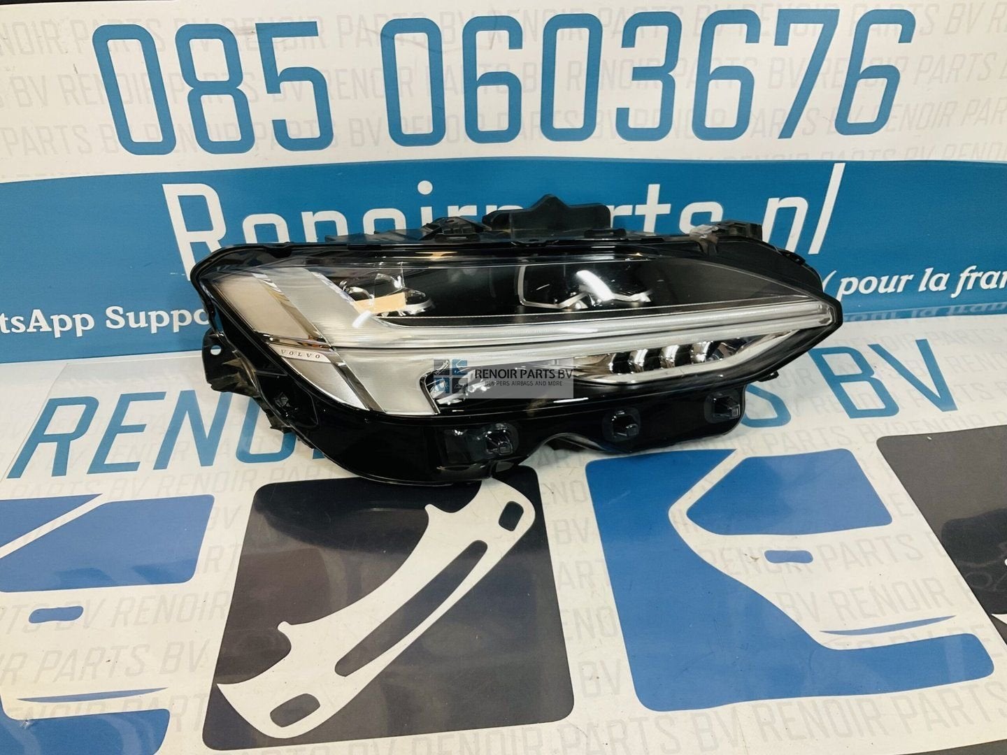Koplamp Volvo V90 S90 Full Led 32228683 Rechts 2-E30-4390N, Gebruikt, -, -, 6 maanden garantie