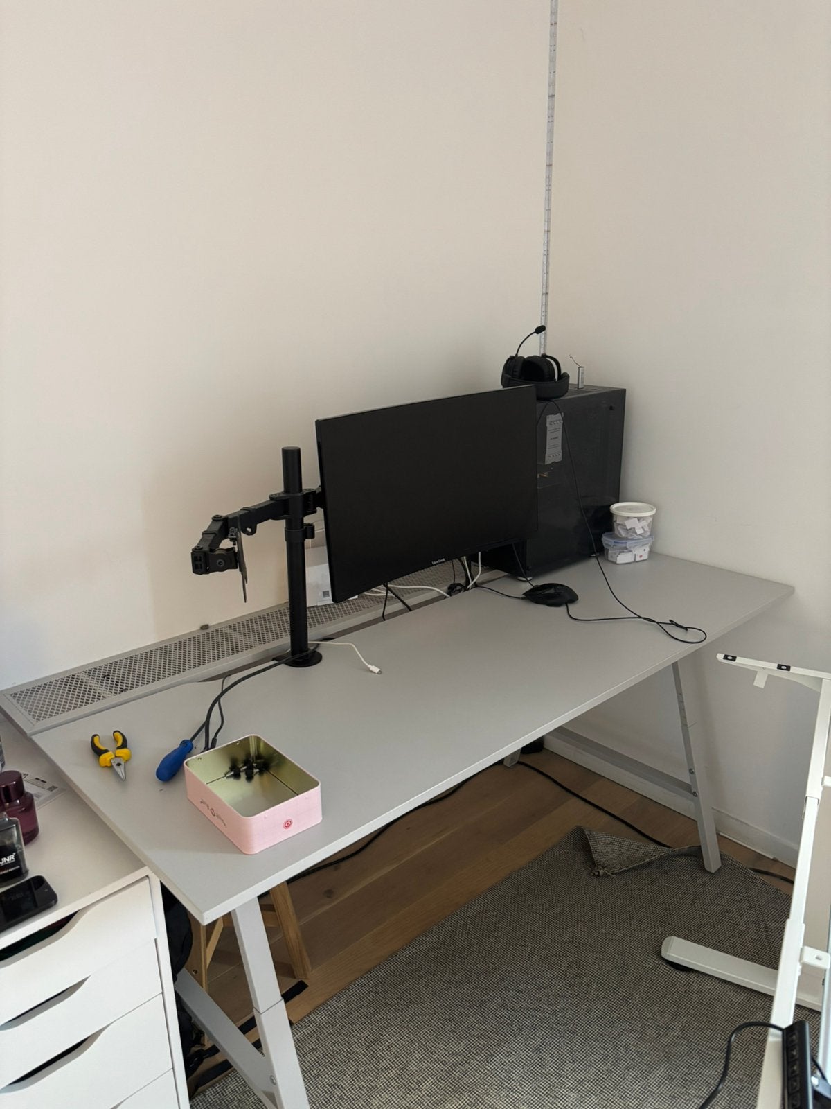 Bureau ikea UTESPLARE, Maison & Meubles, Bureau gaming, Comme neuf, Enlèvement, IKEA