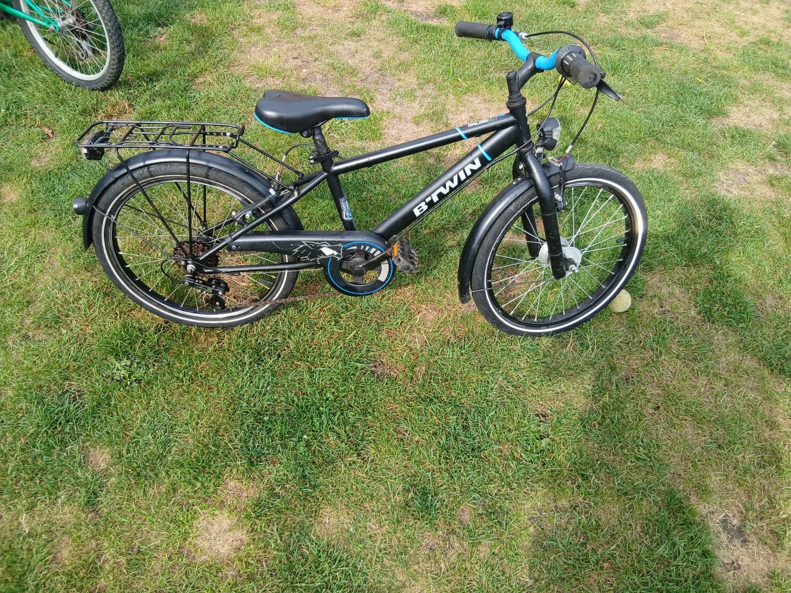 B-TWIN racingboy 540 kinderfiets, Fietsen en Brommers, Ophalen, Gebruikt, B-TWIN, Versnellingen