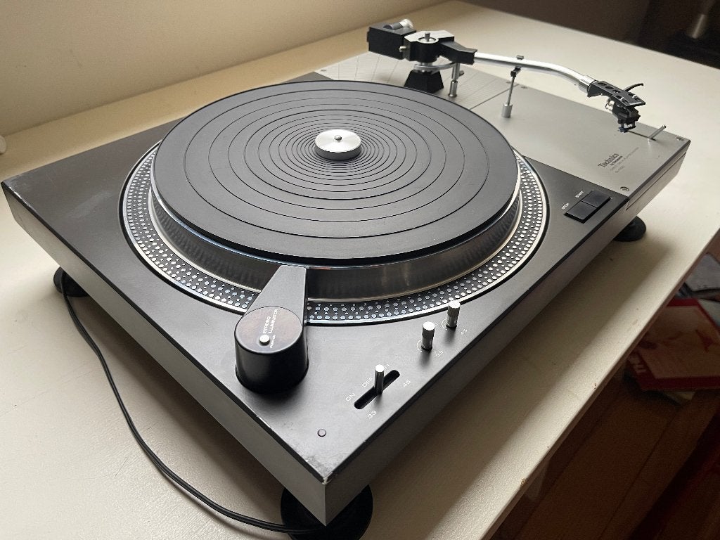 Technics Panasonic SL-1100 draaitafel, Audio, Tv en Foto, Ophalen, Gebruikt, Platenspeler, Technics