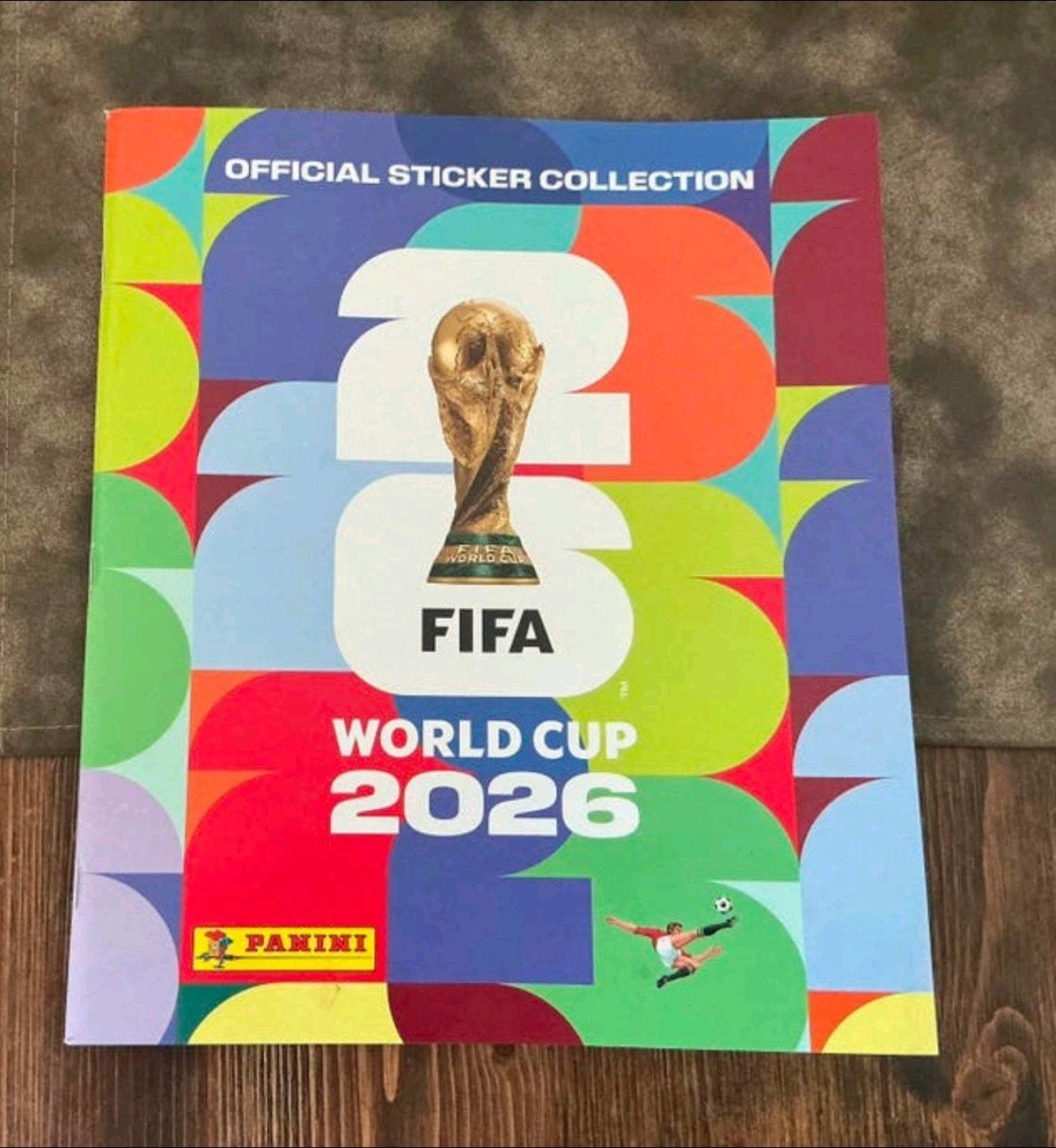 Album d'autocollants Panini pour la Coupe du Monde de la FIF, Neuf, Set, Enlèvement, Plus grand que la taille XL