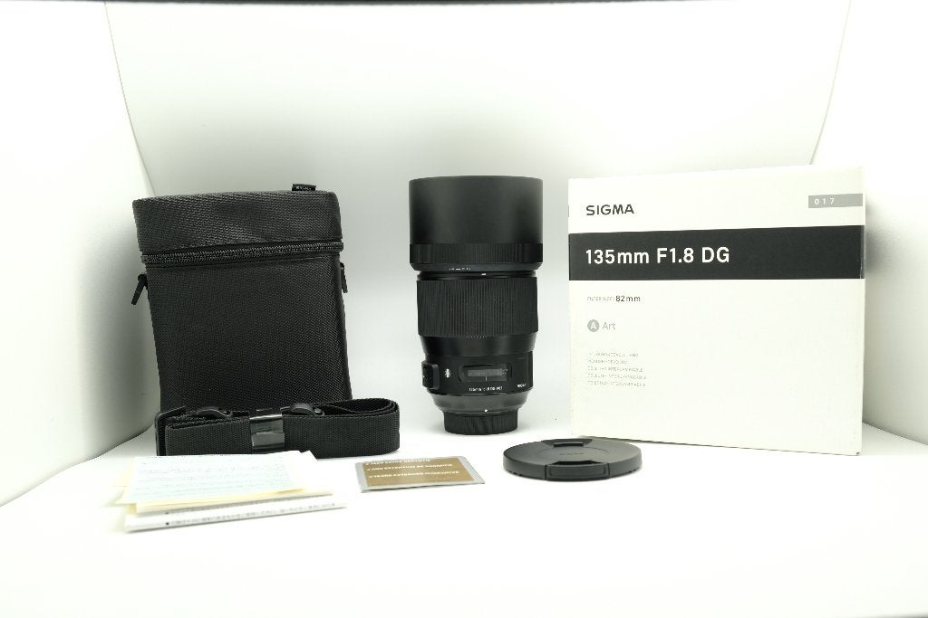 Voor Nikon FX FF sigma af dg art 135mm f1.8 135/1.8 SLR, Audio, Tv en Foto, Foto | Lenzen en Objectieven, Zo goed als nieuw, Telelens