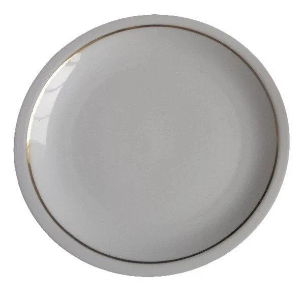 Assiette à petit-déjeuner Arzberg Hellas Gold 20 cm bord dor, Maison & Meubles, Cuisine | Vaisselle, Assiettes(s), Arzberg, Comme neuf