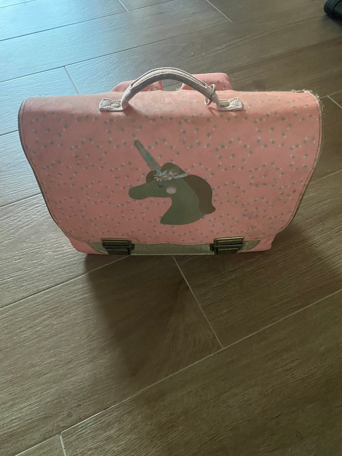 Boekentas, Ophalen, Zo goed als nieuw
