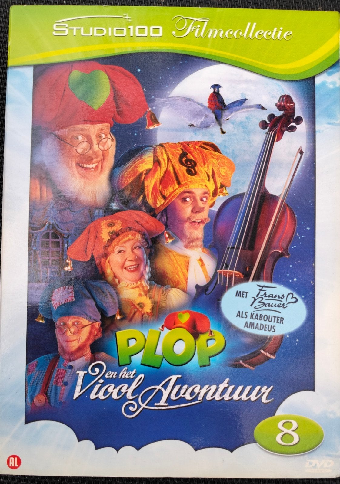 Plop en het Viool Avontuur, CD & DVD, Enlèvement, Aventure